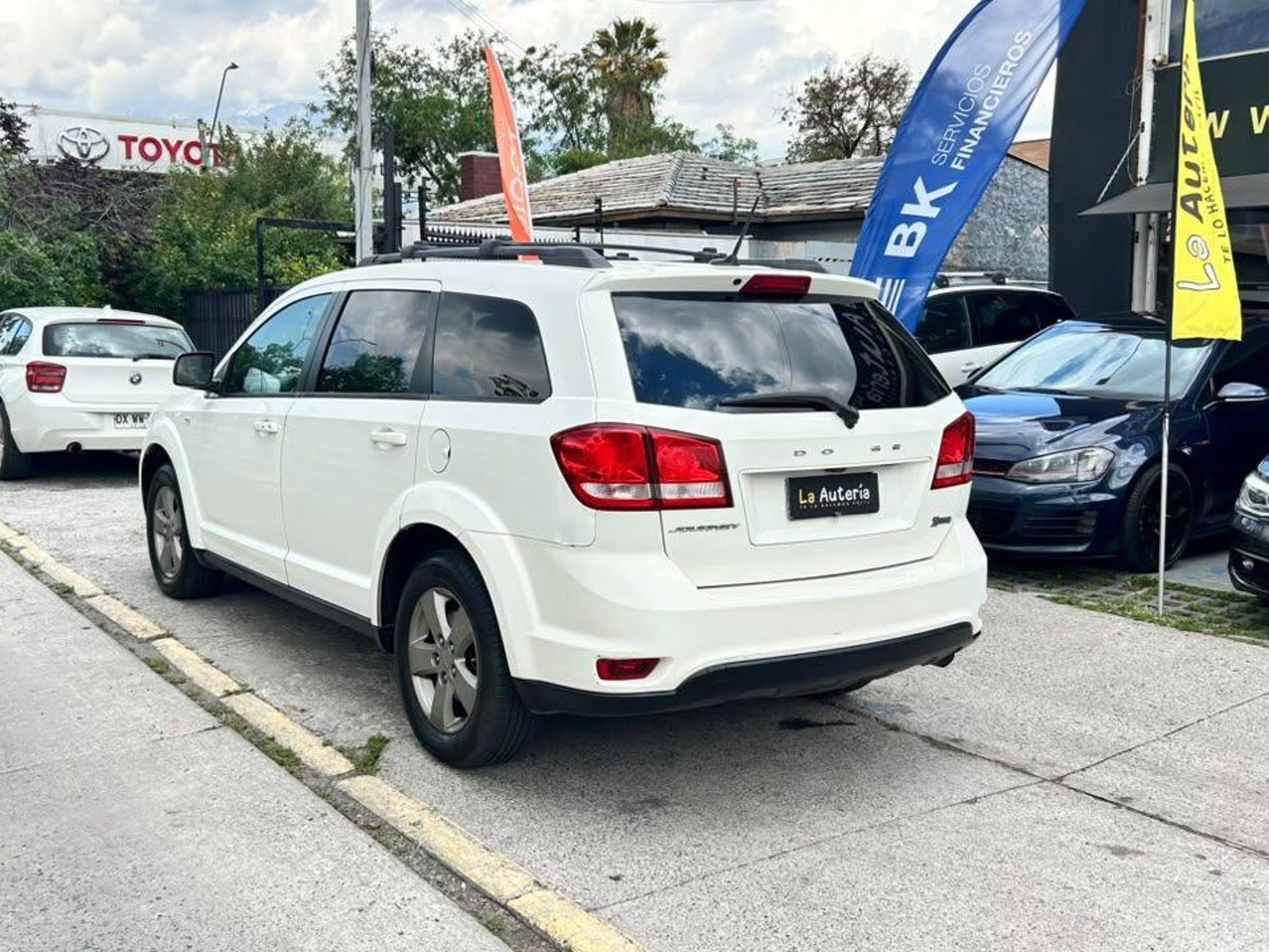 Dodge JOURNEY 2014 - Foto 4 de 20