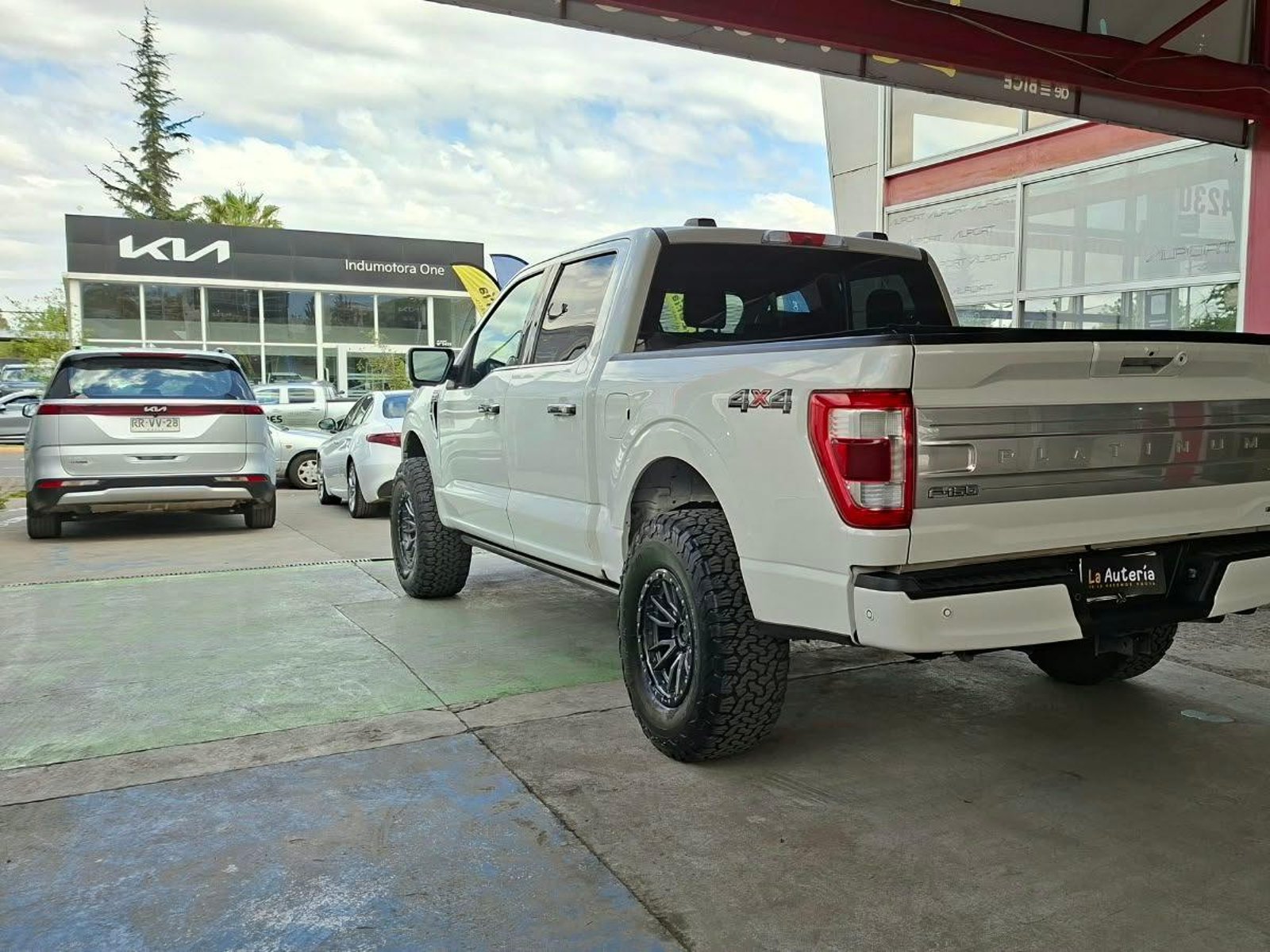 Ford F-150 2021 - Foto 4 de 20