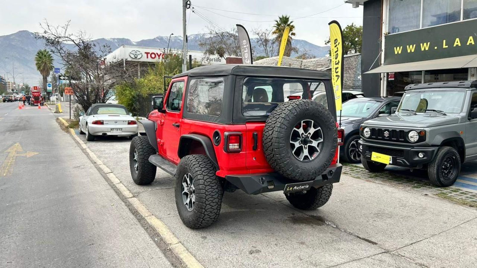 Jeep Wrangler 2020 - Imagen 4 de 20