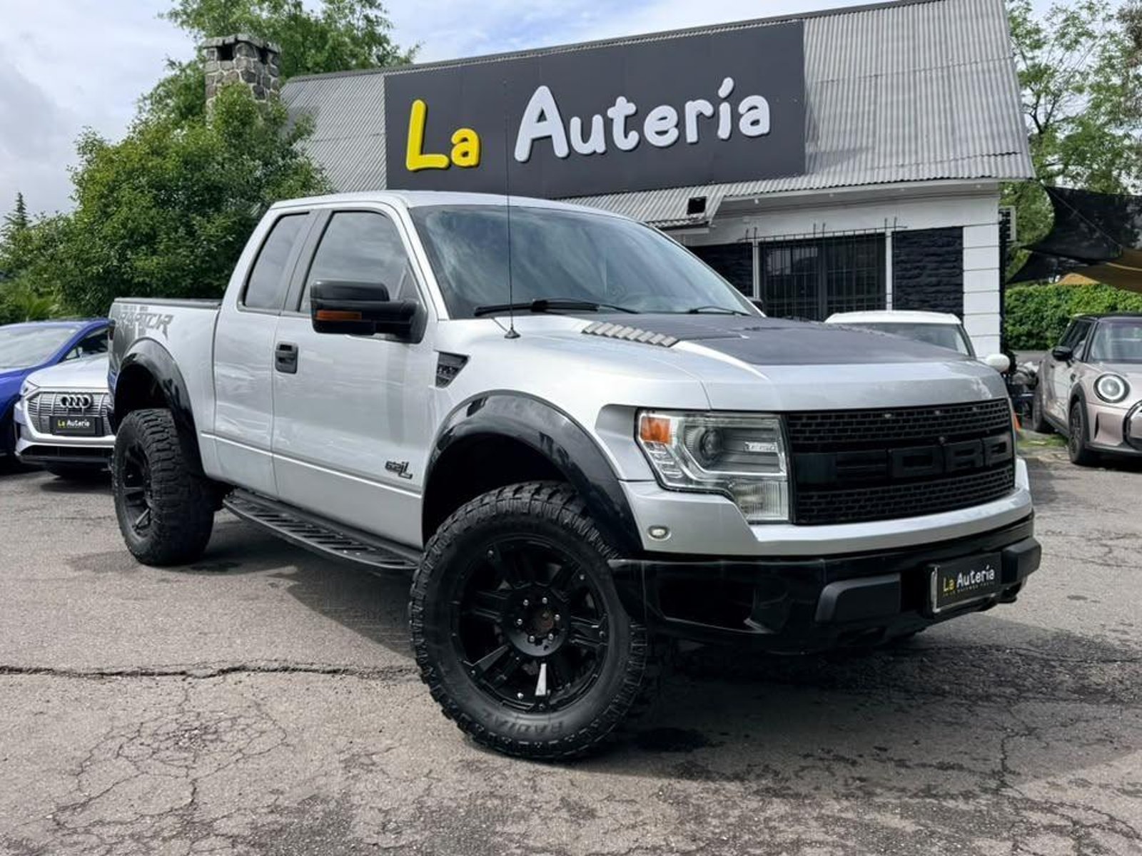 Ford F-150 RAPTOR 2015 - Foto 2 de 20
