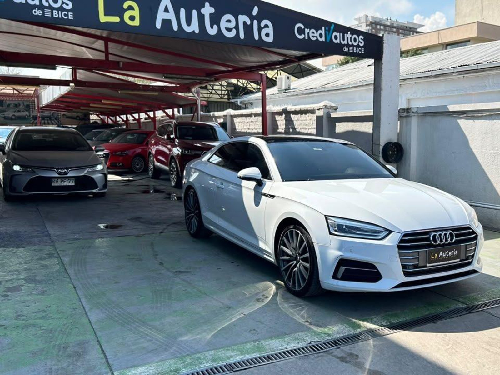 Audi A5 2018 - Foto 2 de 20