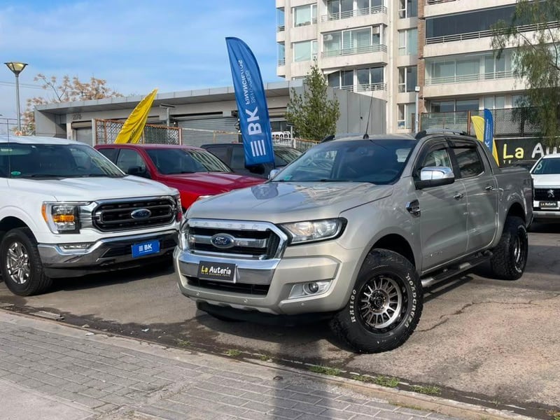 Ford RANGER DCAB LTD 4X4 3.2 2020