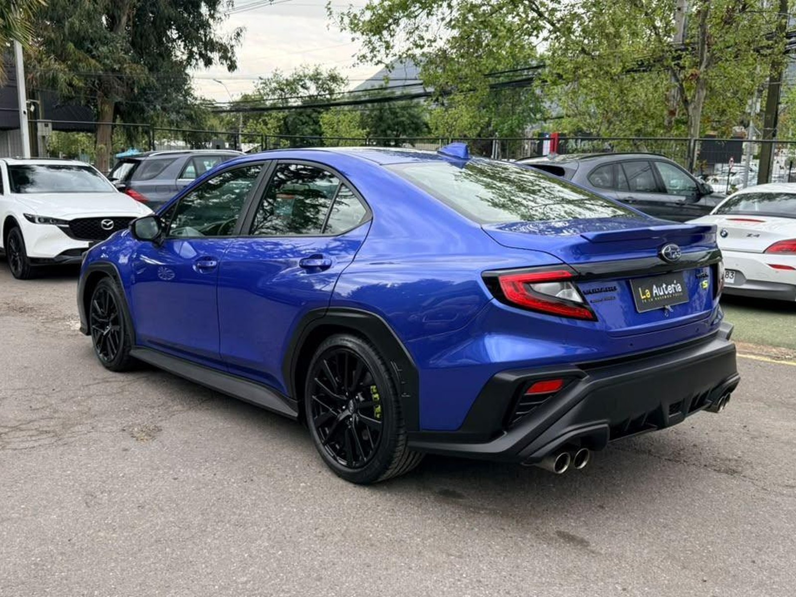 Subaru ALL NEW WRX TOURING 2022 - Foto 3 de 20