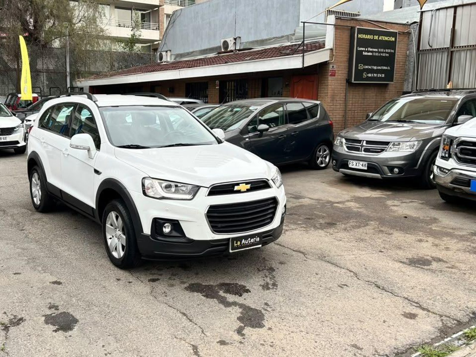Chevrolet CAPTIVA 2017 - Foto 2 de 18