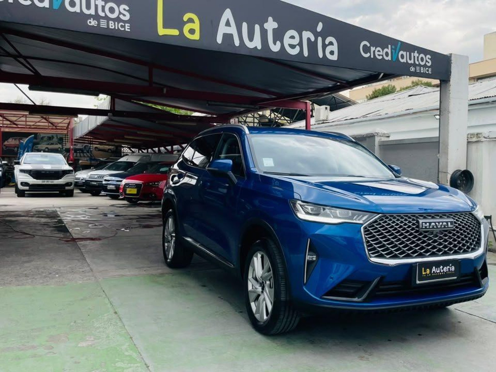 Haval H6 2026 - Foto 2 de 20