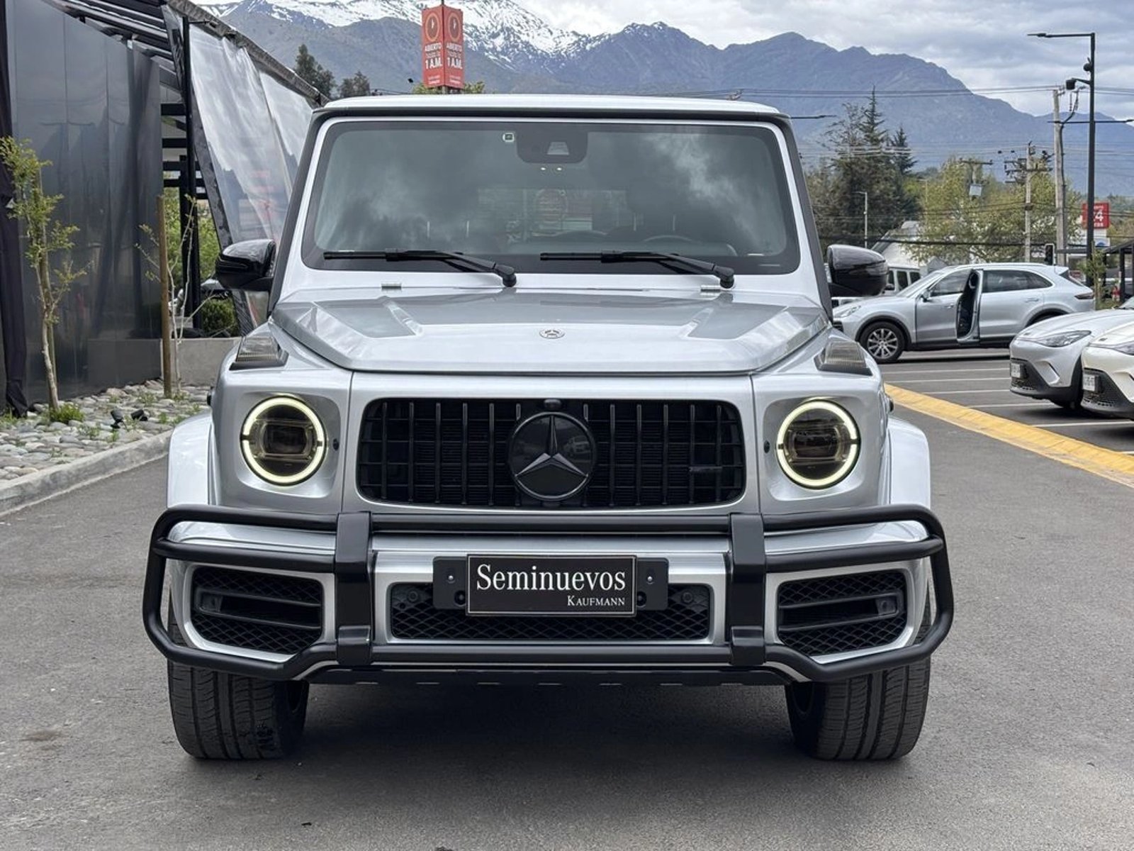 Mercedes-Benz G 63 Amg 2023 - Foto 2 de 20