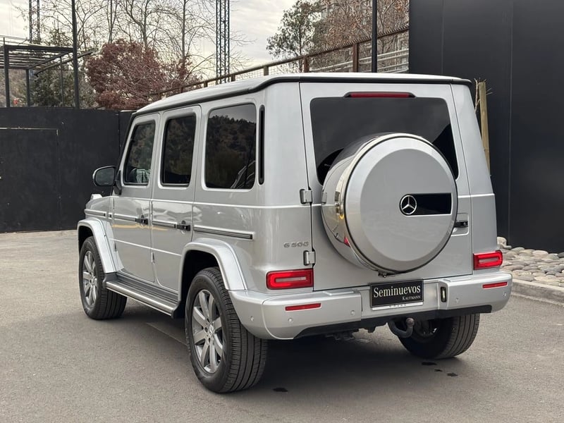 Mercedes-Benz G 500 2025 - Imagen 5 de 17