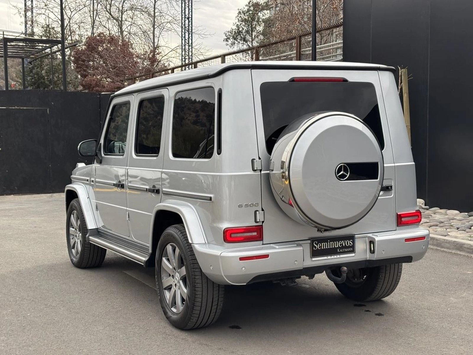 Mercedes-Benz G 500 2025 - Foto 5 de 17