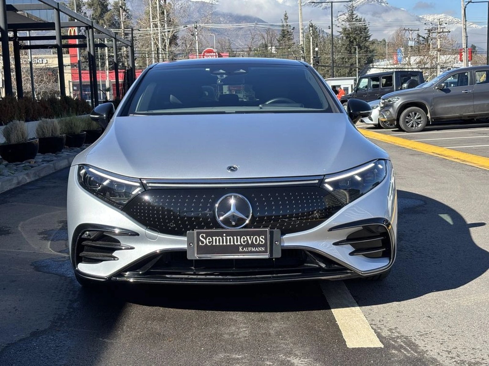 Mercedes-Benz Eqs 450+ 2025 - Foto 2 de 20