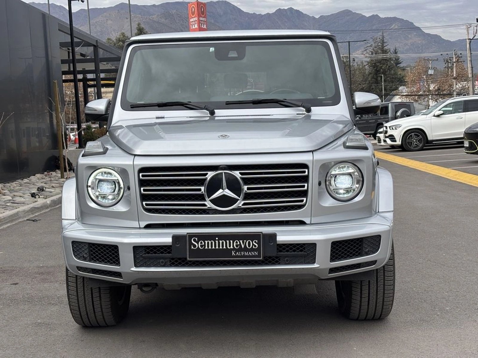 Mercedes-Benz G 500 2025 - Foto 2 de 17