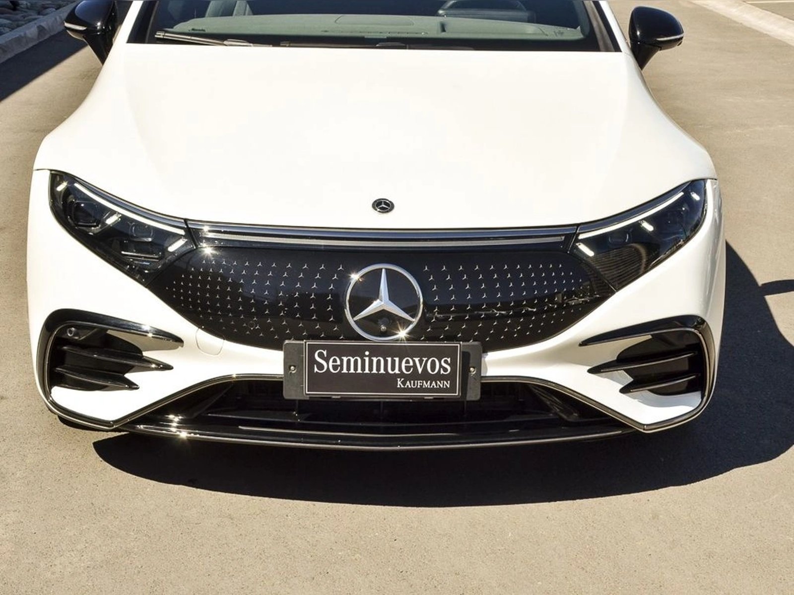 Mercedes-Benz Eqs 450+ 2024 - Foto 3 de 20