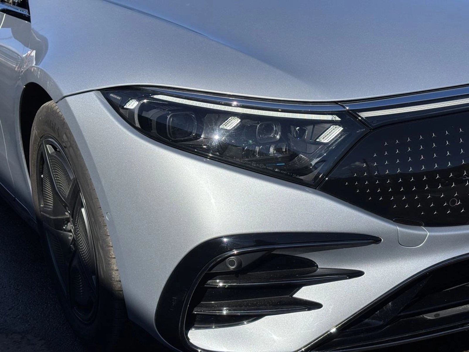 Mercedes-Benz Eqs 450+ 2025 - Foto 3 de 20