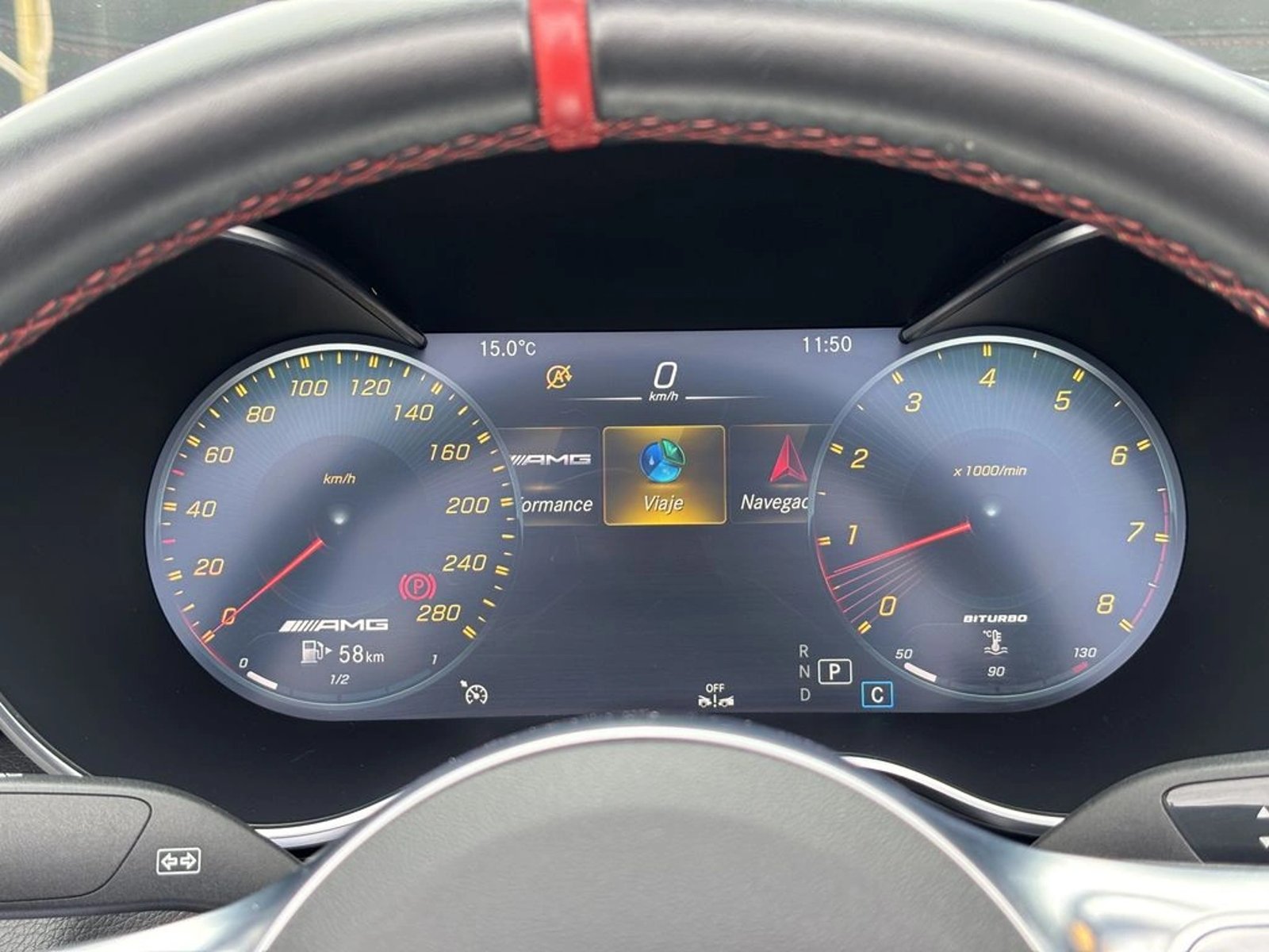 Mercedes-Benz C 43 2023 - Imagen 18 de 20