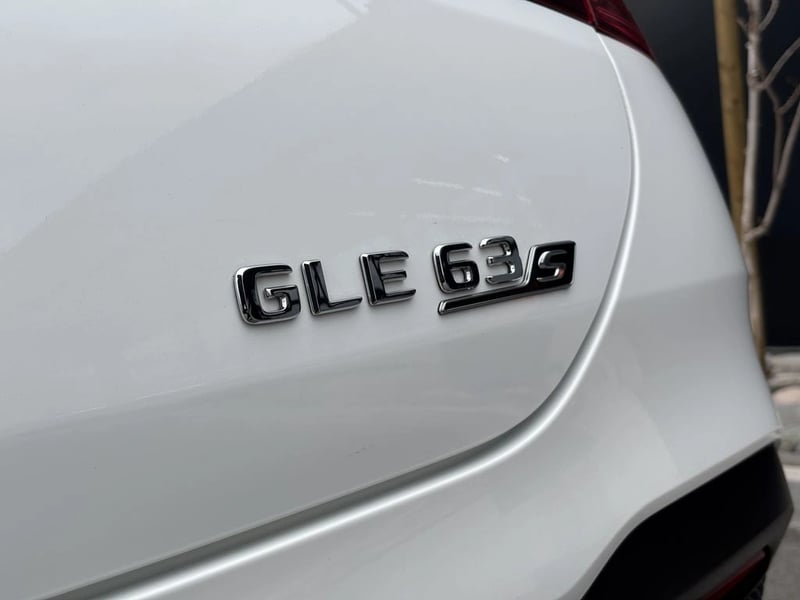 Mercedes-Benz Gle 63 S Amg 2025 - Imagen 10 de 20