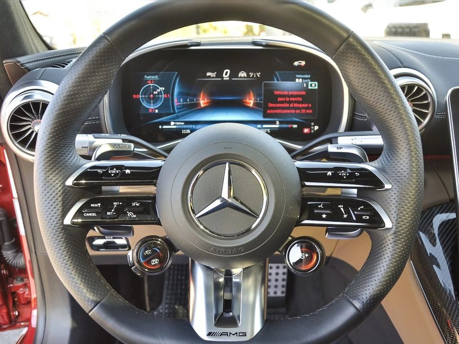 Mercedes-Benz Gt 63 Amg S 2025 - Imagen 17 de 19