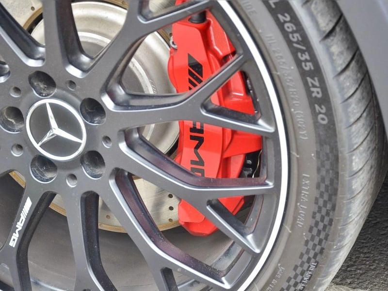 Mercedes-Benz C 63 2025 - Imagen 12 de 20