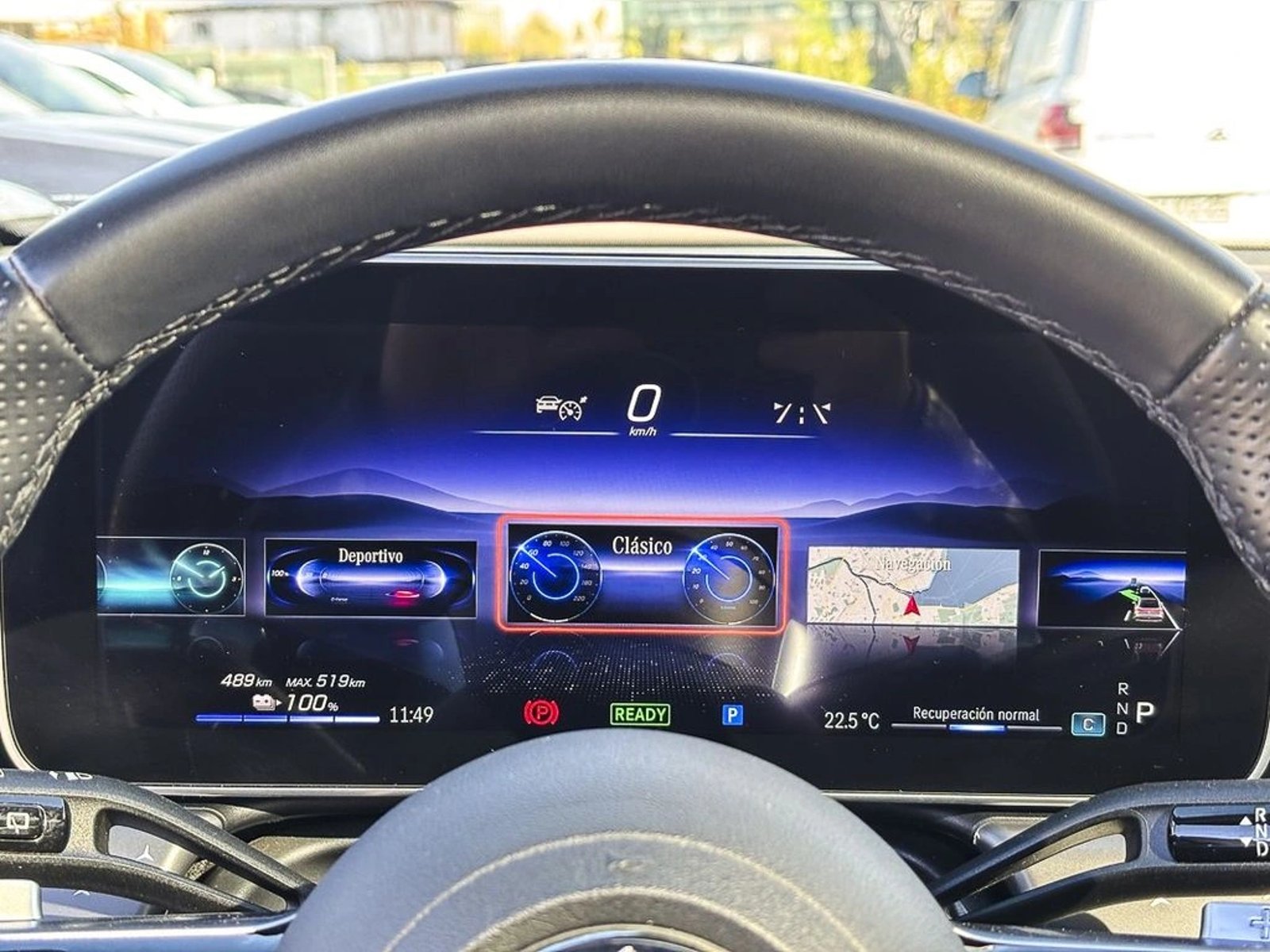 Mercedes-Benz Eqe 350 + 2025 - Imagen 13 de 17