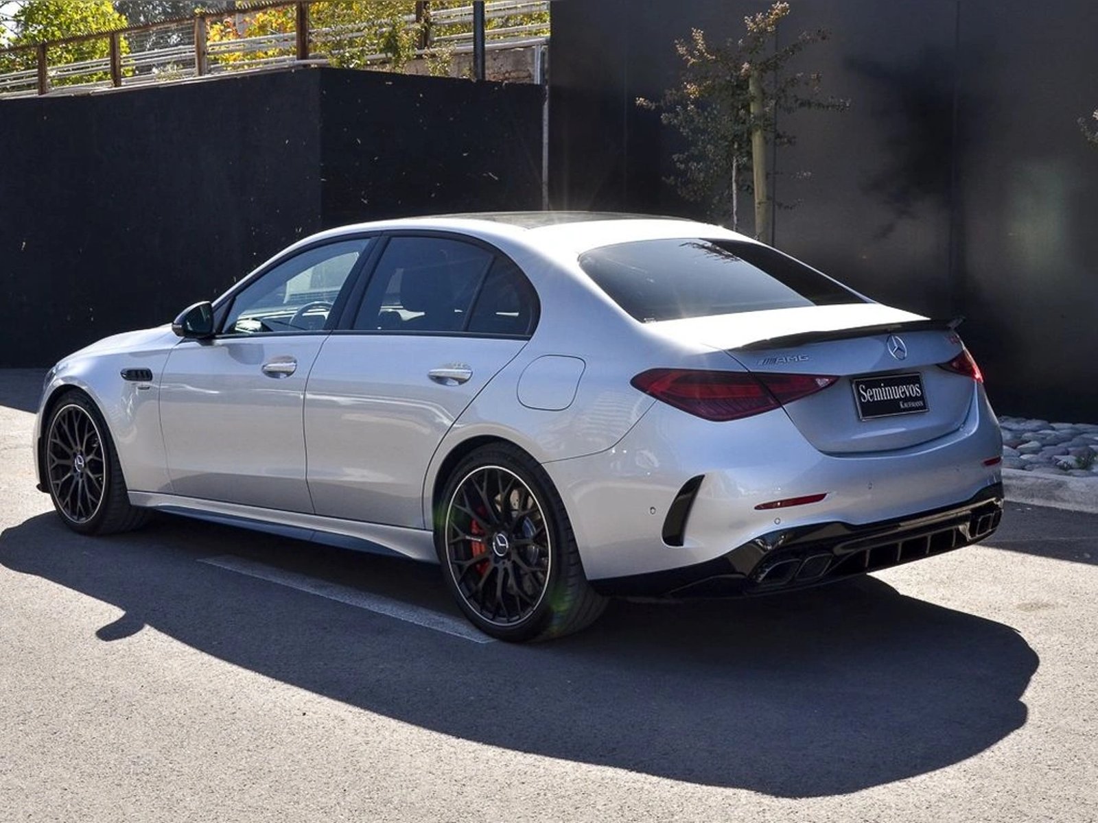 Mercedes-Benz C 63 2025 - Imagen 6 de 16