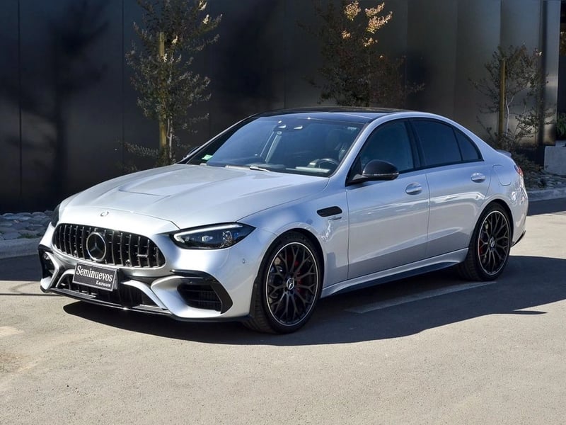 Mercedes-Benz C 63 2025