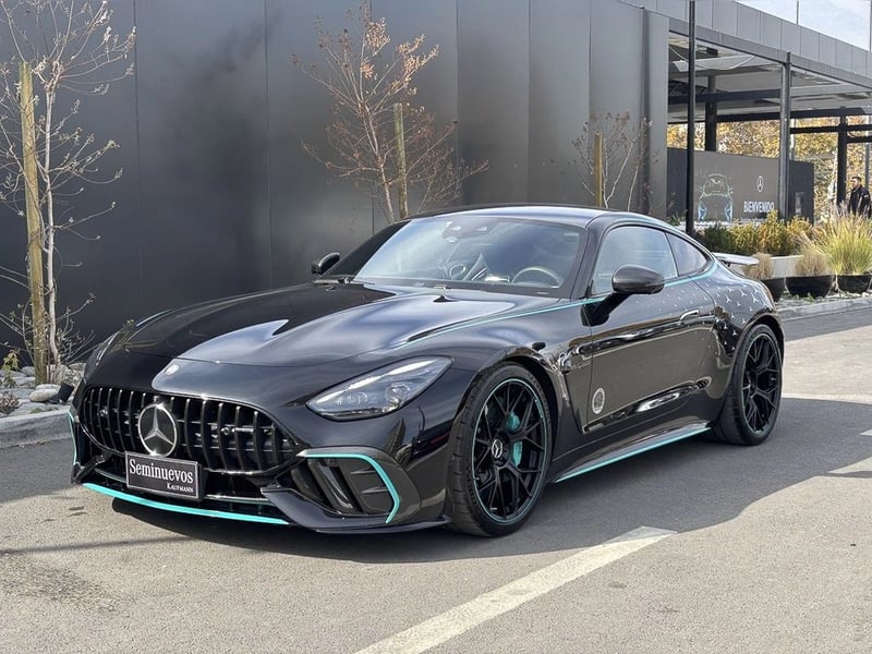 Mercedes-Benz Gt 63 Amg S 2026