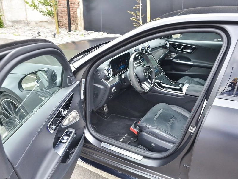 Mercedes-Benz C 63 2025 - Imagen 13 de 20