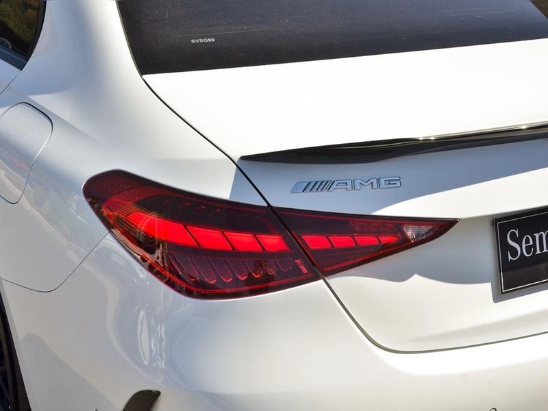 Mercedes-Benz C 63 2025 - Imagen 11 de 20