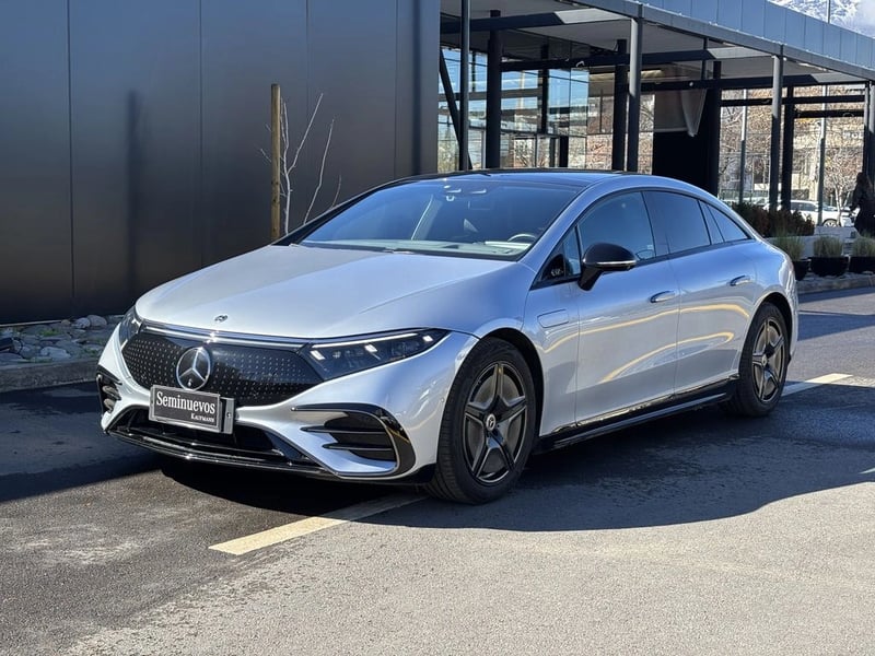 Mercedes-Benz Eqs 450+ 2025
