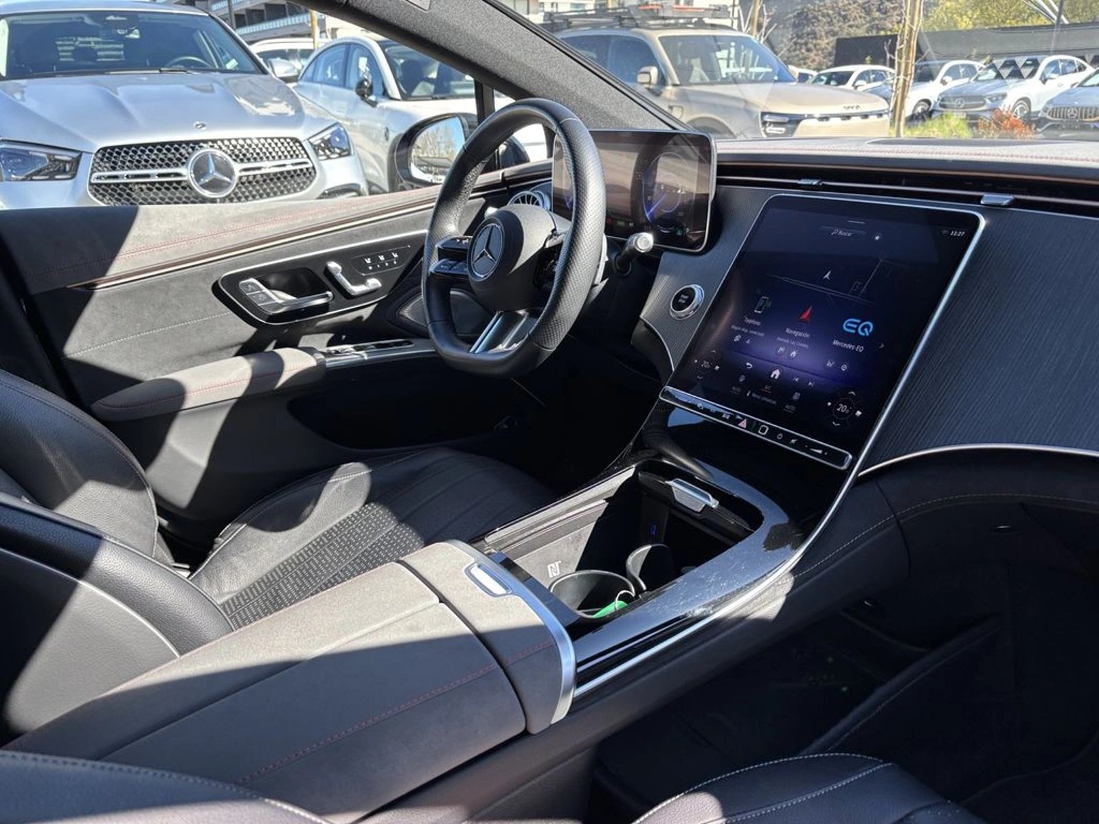 Mercedes-Benz Eqs 450+ 2025 - Foto 4 de 20