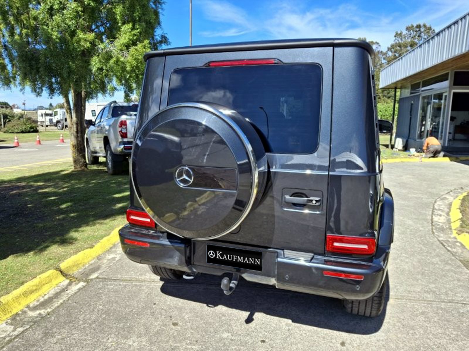 Mercedes-Benz G 500 2025 - Imagen 7 de 18