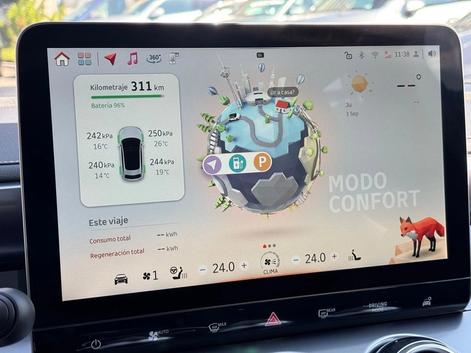 Smart #3 2025 - Imagen 12 de 20