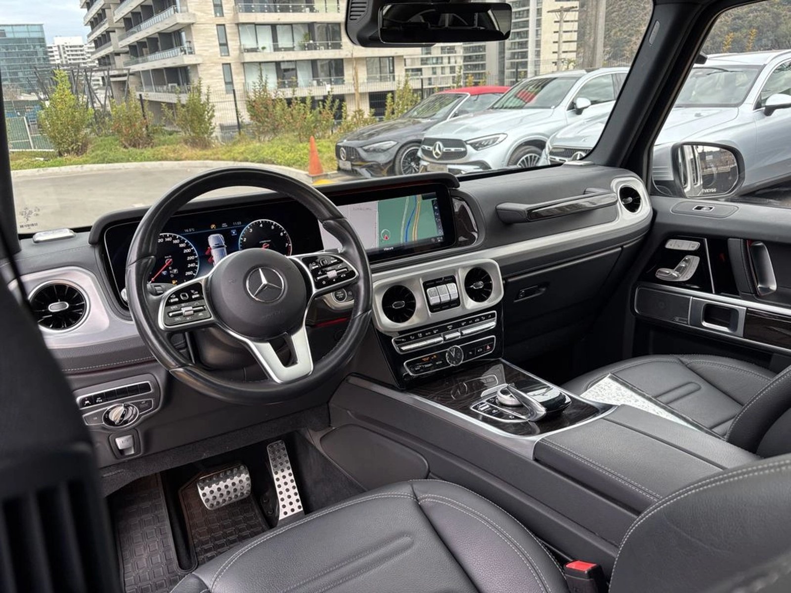 Mercedes-Benz G 500 2025 - Imagen 10 de 17