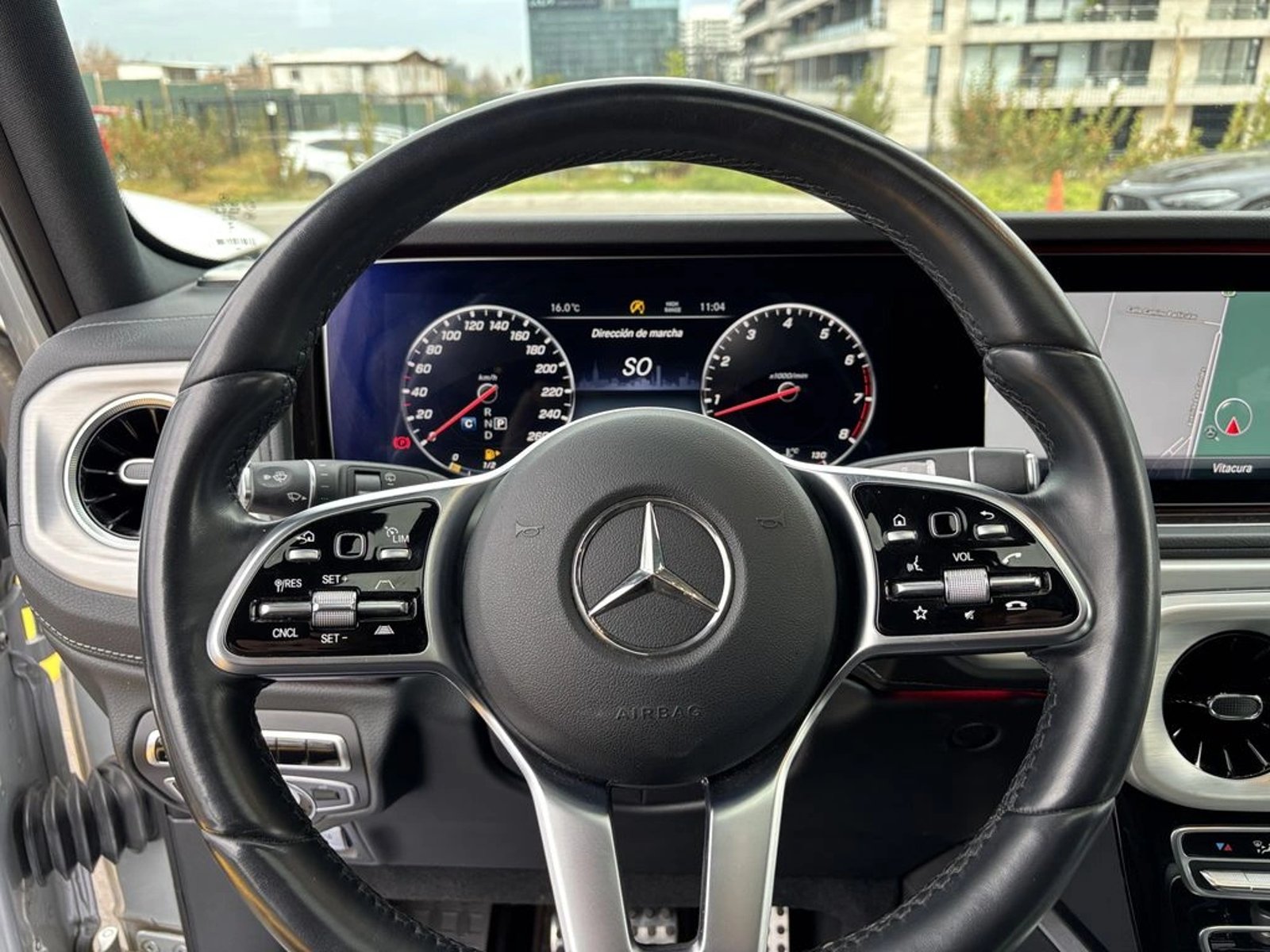 Mercedes-Benz G 500 2025 - Imagen 16 de 17