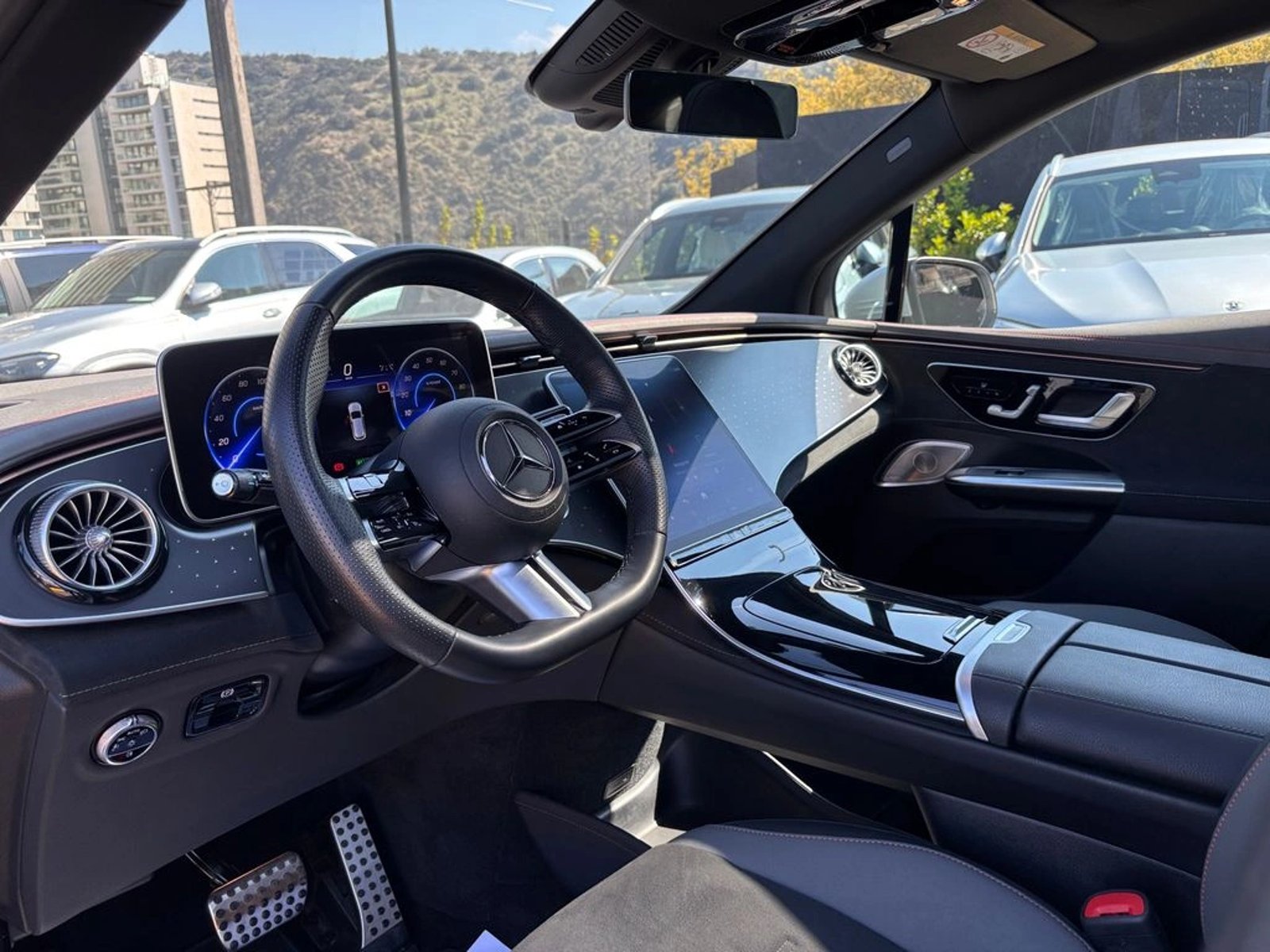 Mercedes-Benz Eqe 350 + 2025 - Imagen 14 de 20