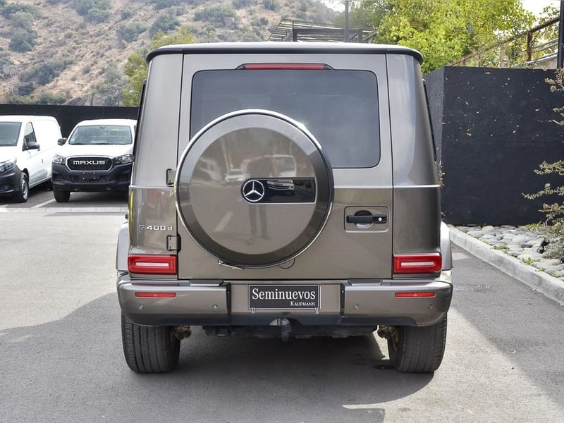 Mercedes-Benz G 400 2023 - Imagen 7 de 20