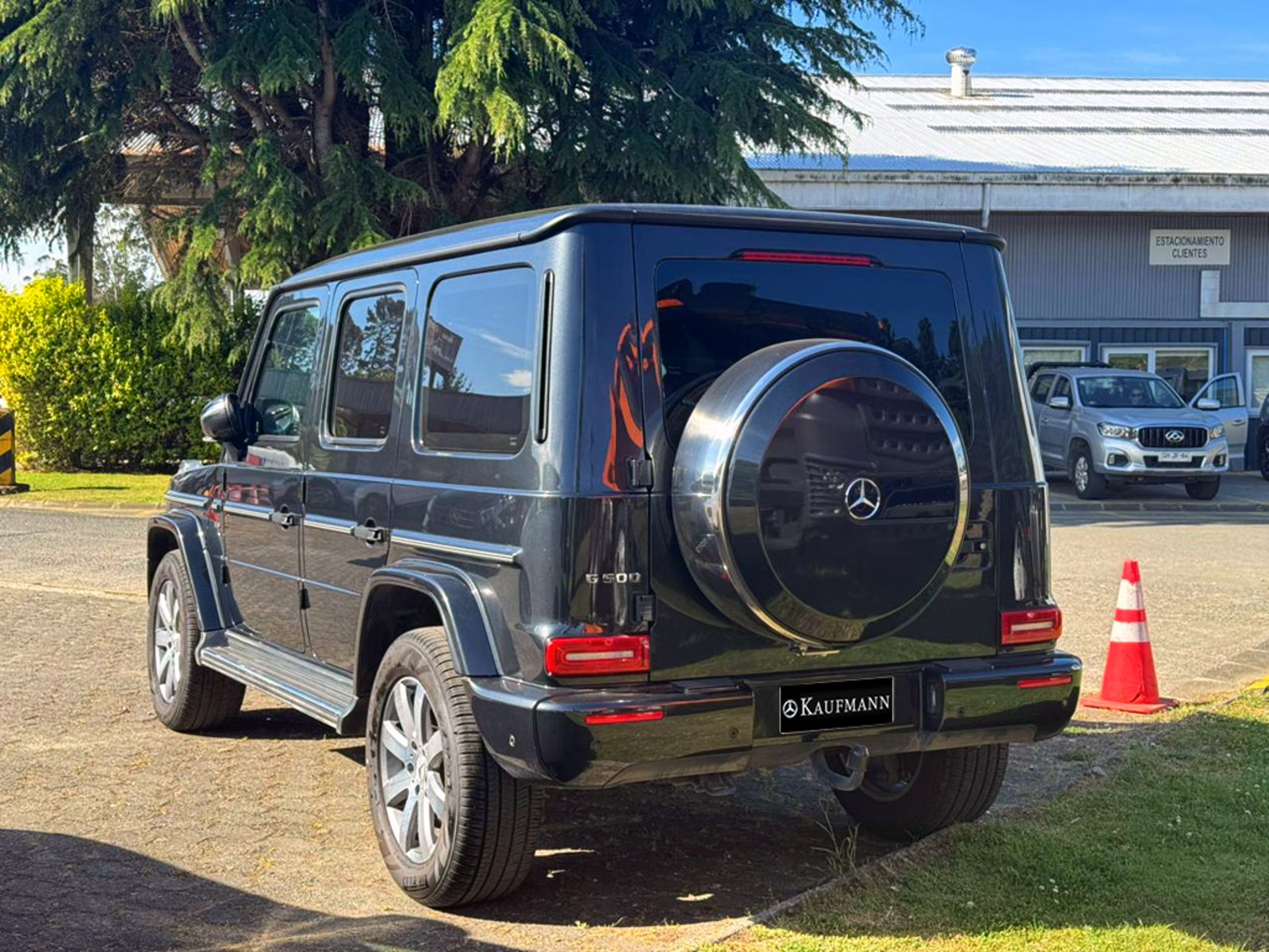 Mercedes-Benz G 500 2025 - Foto 4 de 18