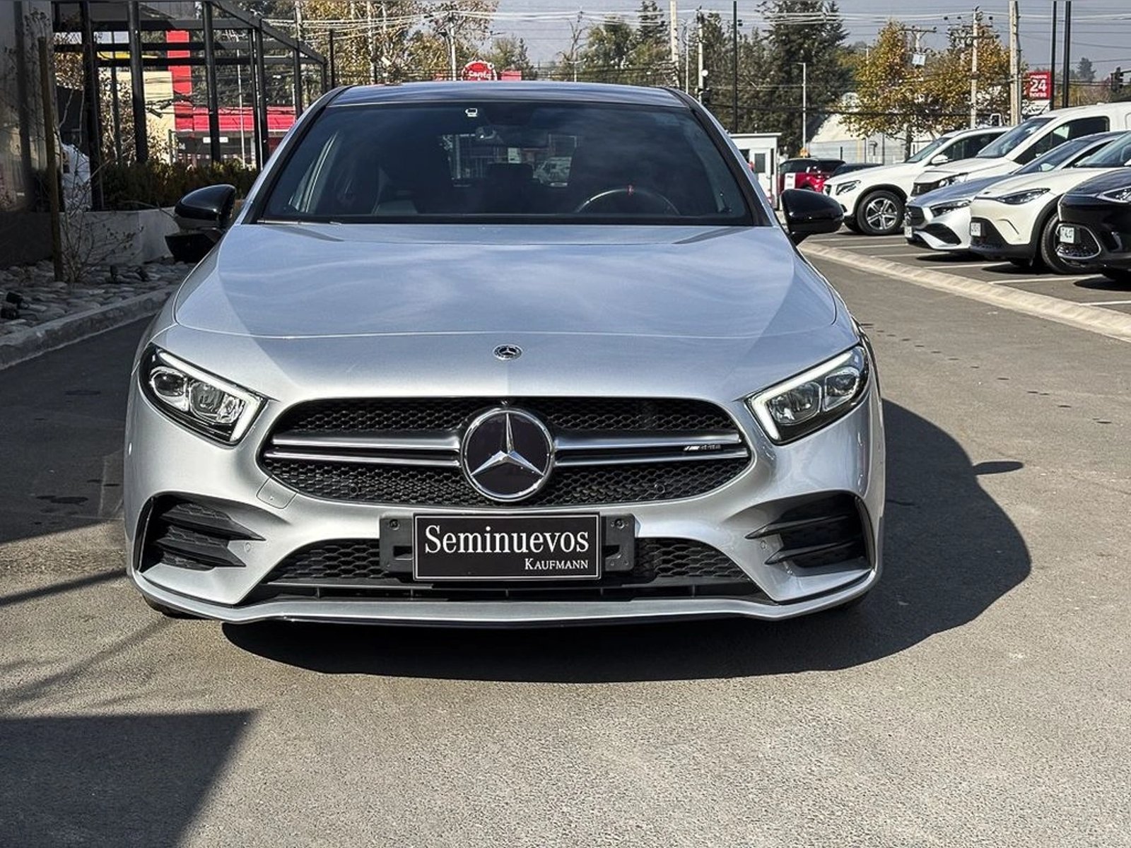 Mercedes-Benz A 35 2024 - Foto 2 de 17