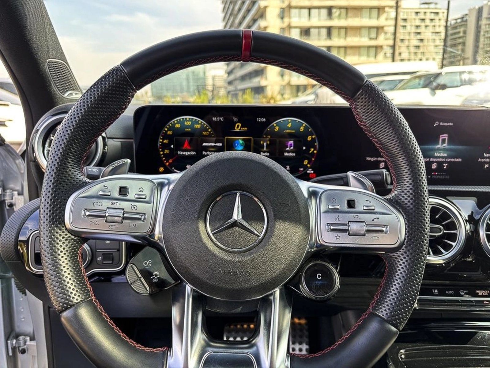 Mercedes-Benz A 35 2024 - Imagen 15 de 17