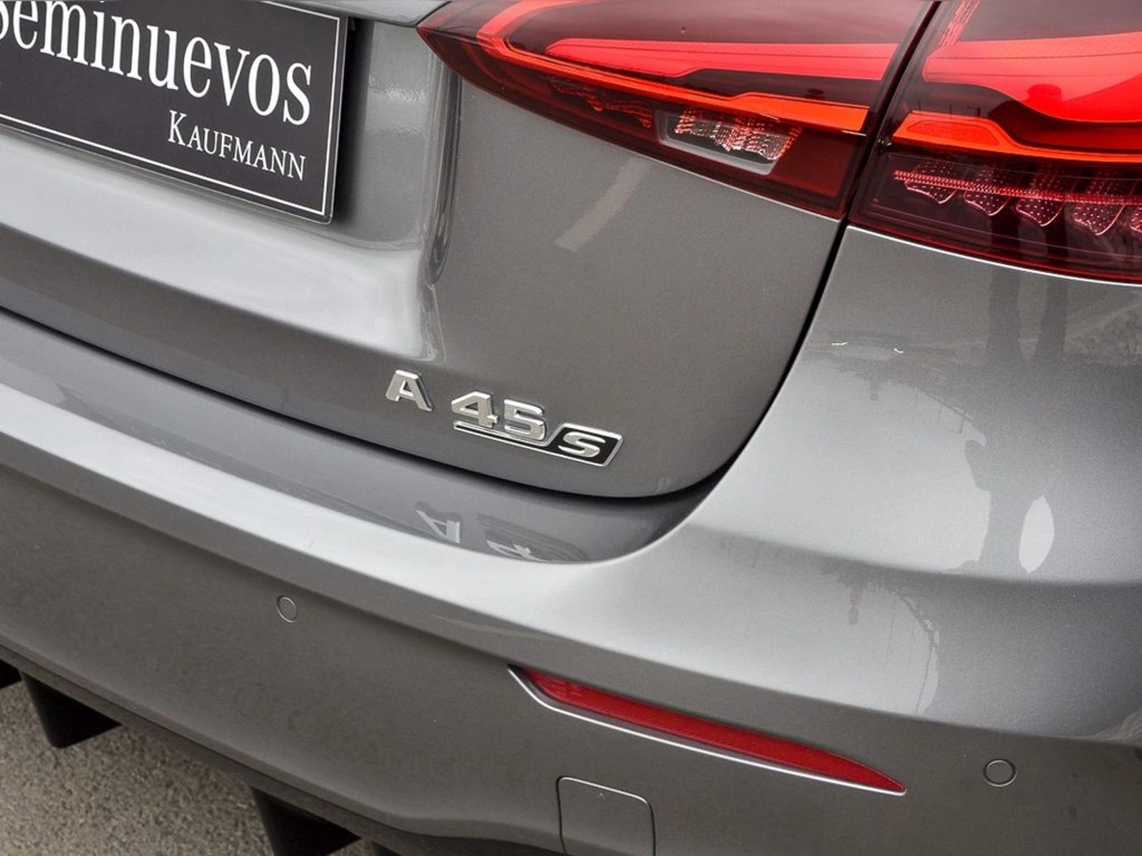 Mercedes-Benz A 45 Amg 2024 - Imagen 8 de 20