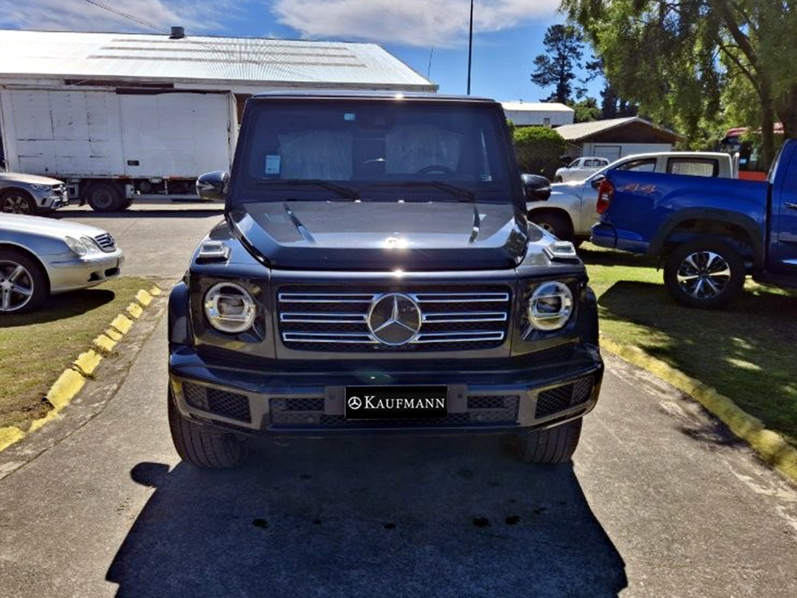 Mercedes-Benz G 500 2025 - Foto 2 de 18