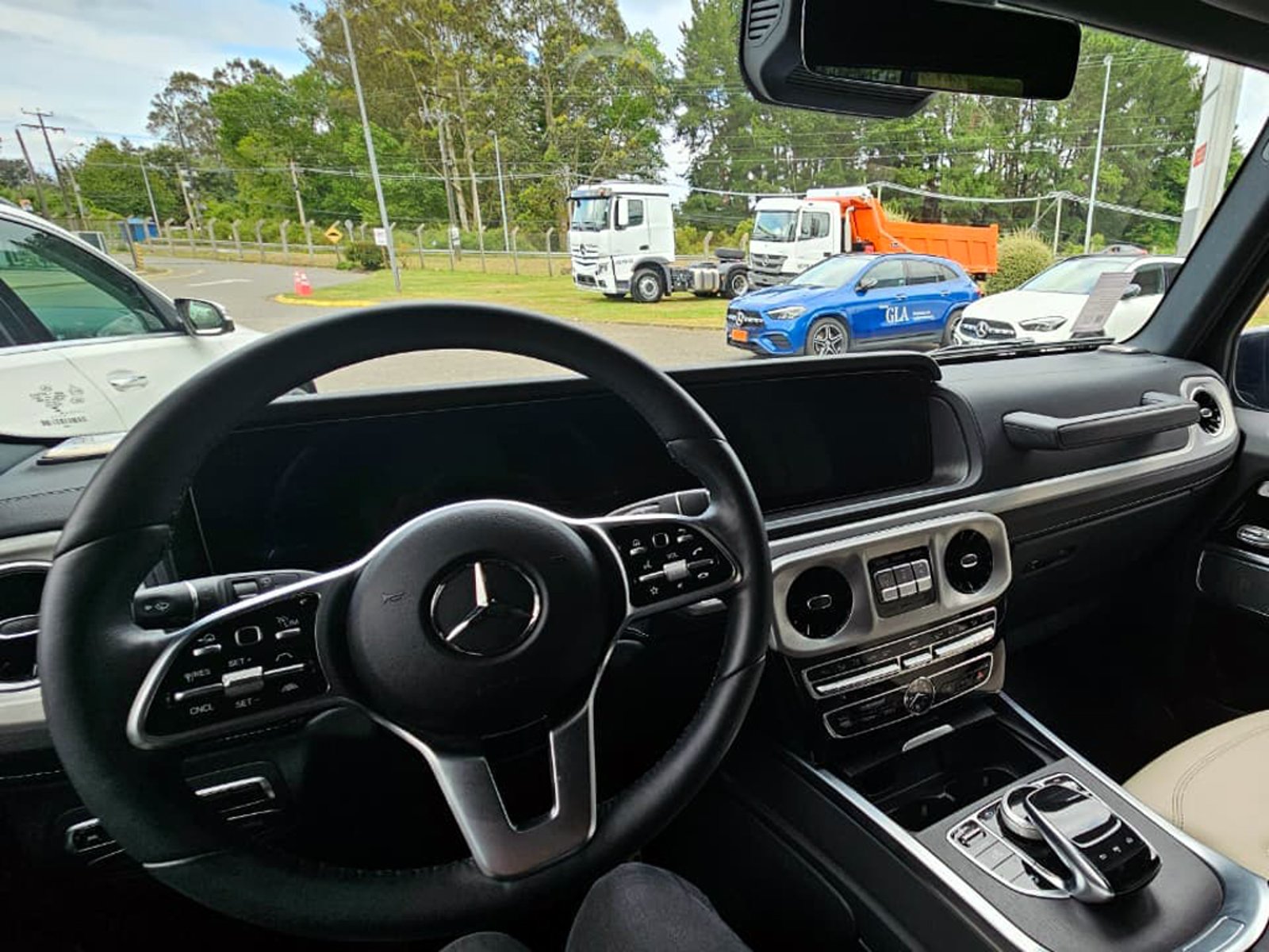 Mercedes-Benz G 500 2025 - Imagen 18 de 18