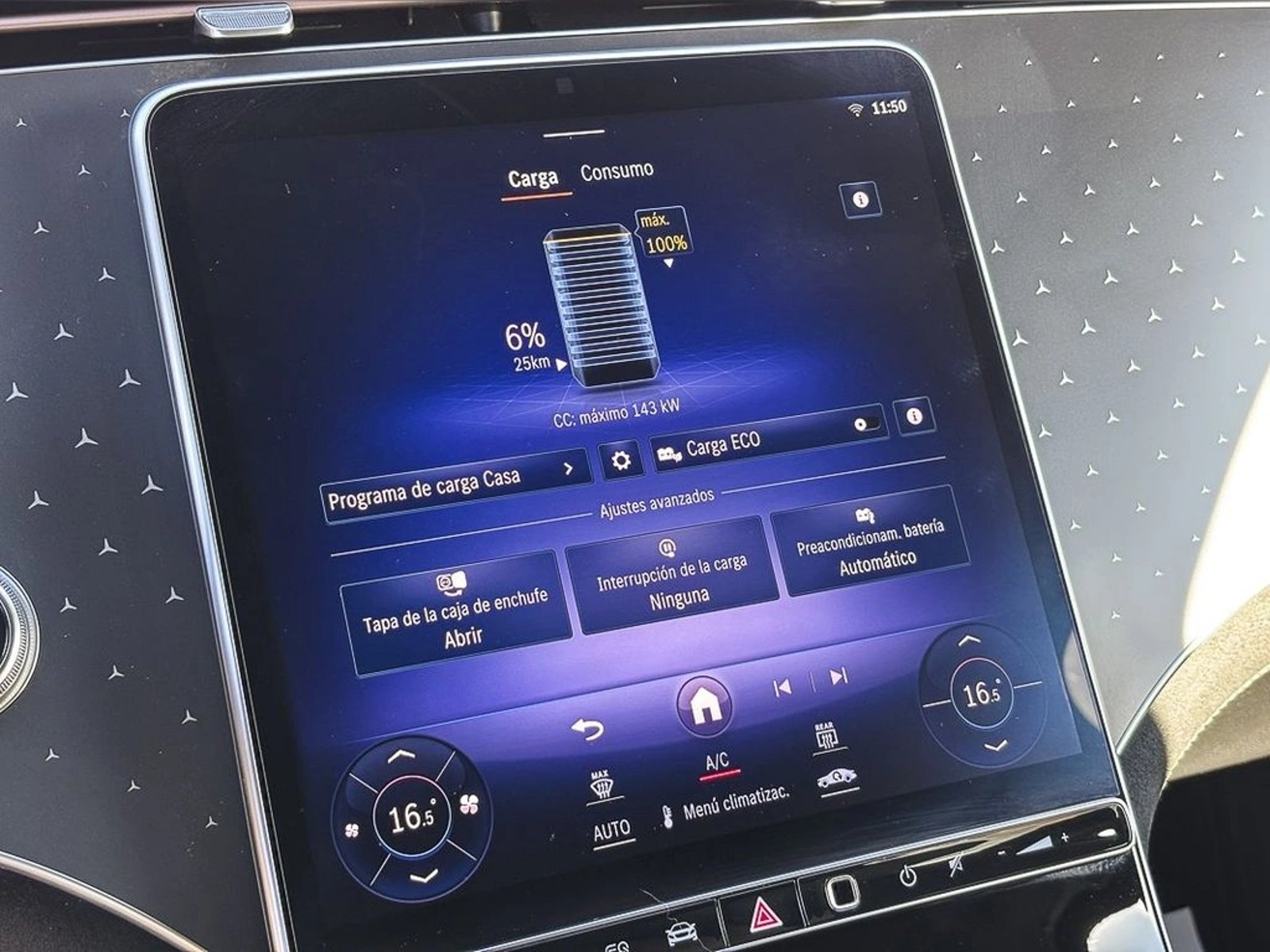 Mercedes-Benz Eqe 350 + 2025 - Imagen 13 de 17