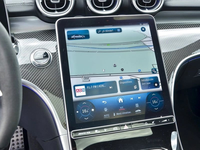 Mercedes-Benz C 63 2025 - Imagen 16 de 20