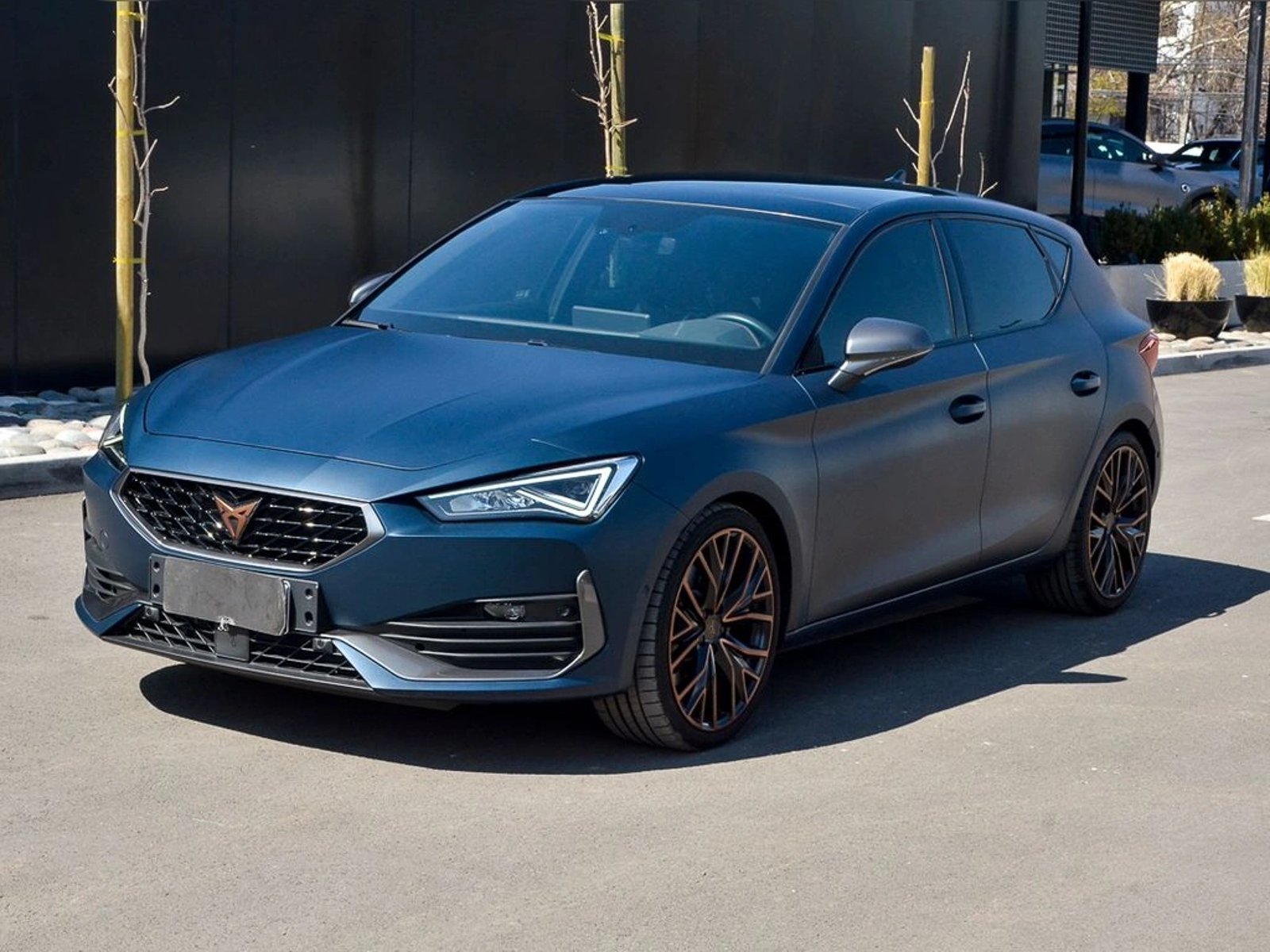 Cupra León 2024 en Las Condes