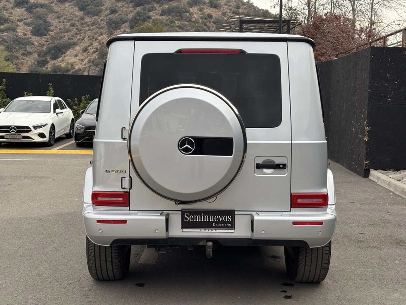 Mercedes-Benz G 500 2025 - Imagen 6 de 17
