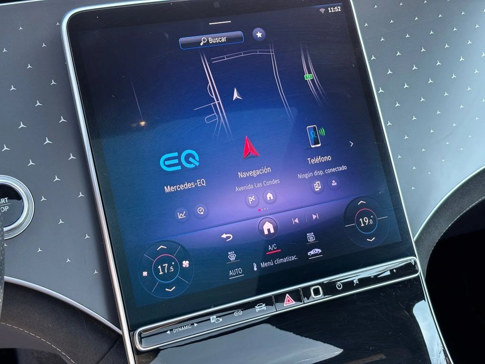 Mercedes-Benz Eqe 350 + 2025 - Imagen 19 de 20