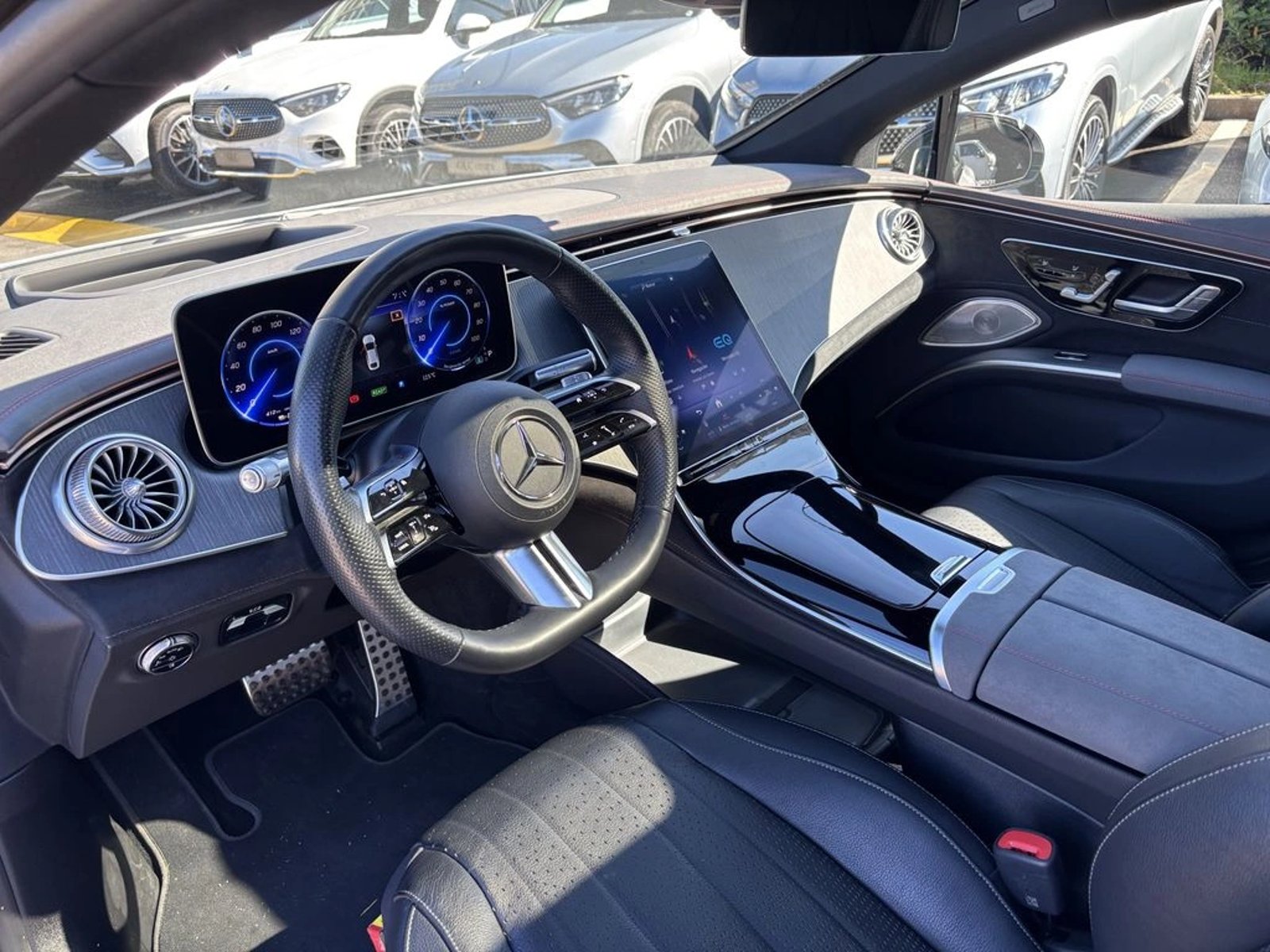 Mercedes-Benz Eqs 450+ 2025 - Imagen 15 de 20