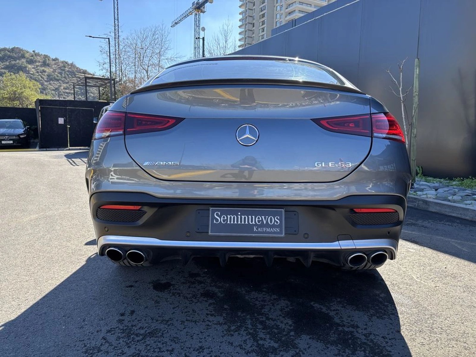 Mercedes-Benz Gle 53 Amg 2022 - Imagen 7 de 20