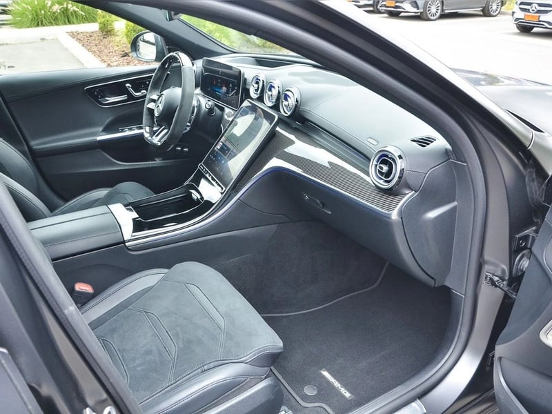 Mercedes-Benz C 63 2025 - Imagen 9 de 20