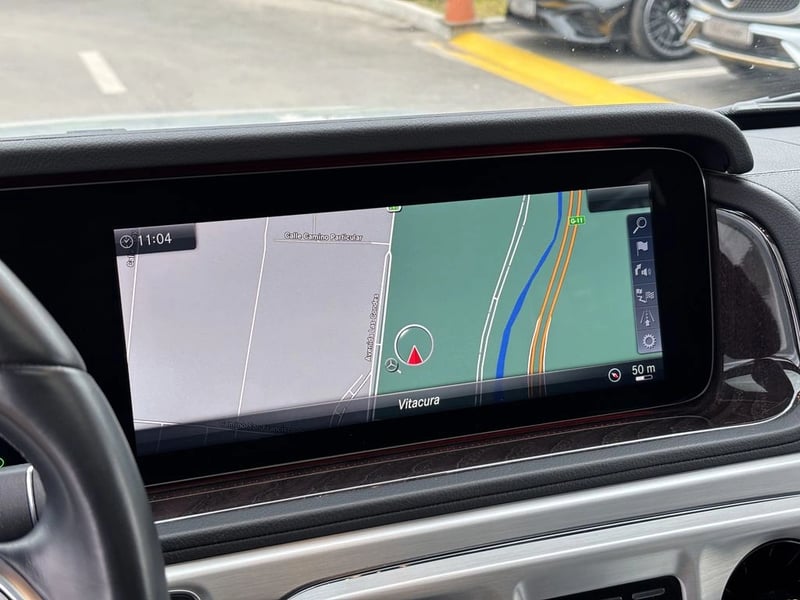 Mercedes-Benz G 500 2025 - Imagen 14 de 17