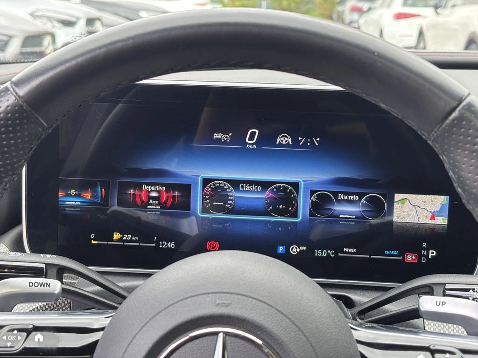 Mercedes-Benz C 43 2024 - Imagen 18 de 20
